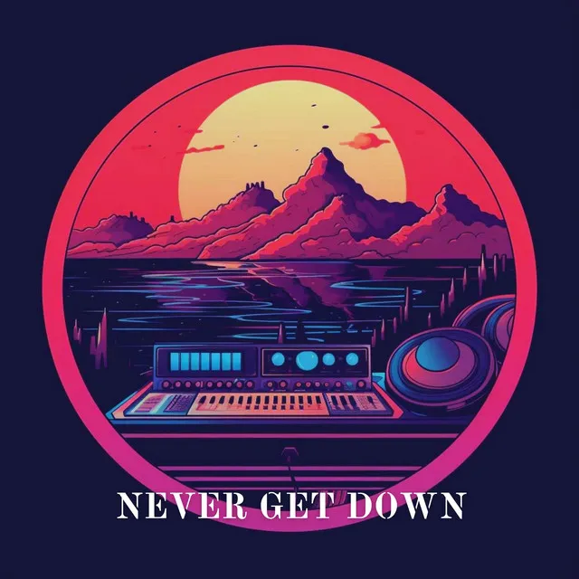 NEVER GET DOWN