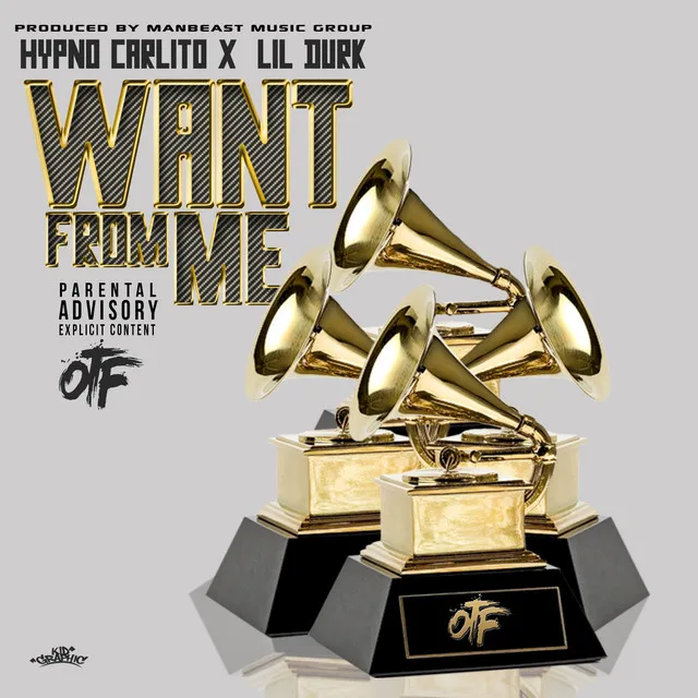 Want From Me (feat. Lil Durk)