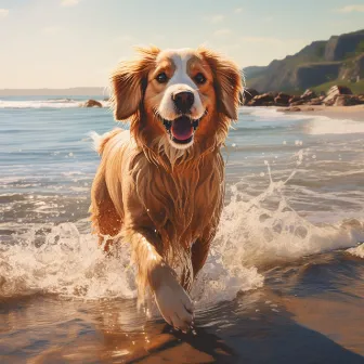 Armonía Canina: Melodías Del Río Para Compañeros Caninos by Búsqueda silenciosa