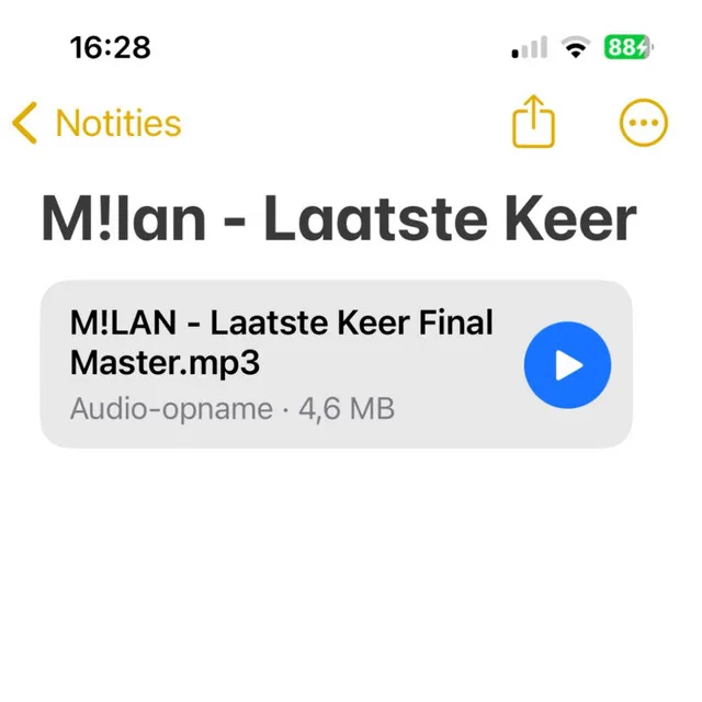 Laatste keer