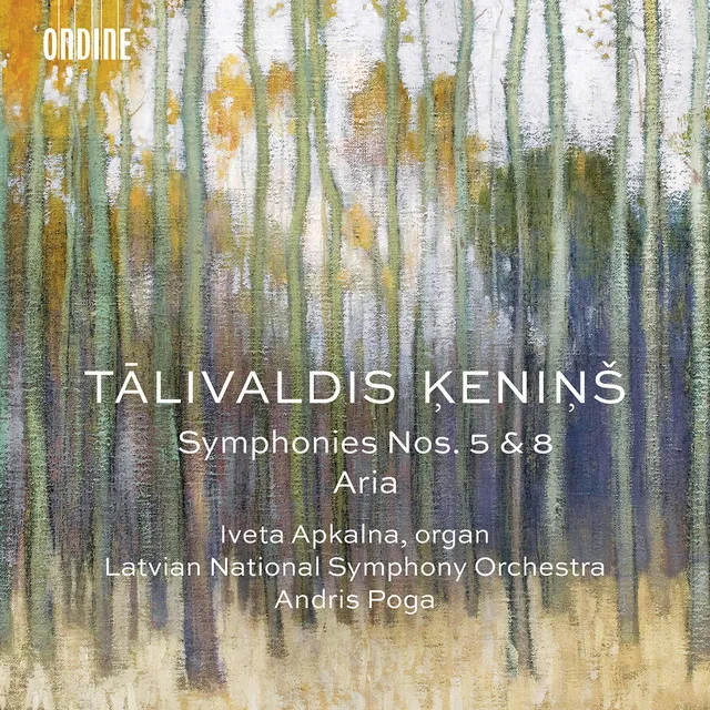 Symphony No. 8 for Organ & Orchestra "Sinfonia concertata": I. Moderato