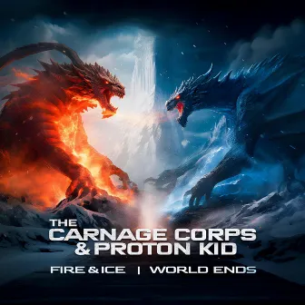 World Ends / Fire & Ice by The Carnage Corps