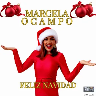 Feliz Navidad by Marcela Ocampo