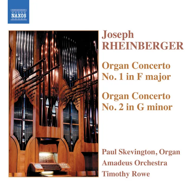 Organ Concerto No. 1 in F Major, Op. 137: I. Maestoso