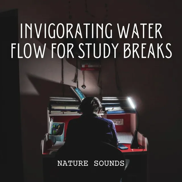 Nature Sounds: Invigorating Water Flow for Study Breaks