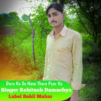 Daru Ko So Naso Thara Pyar Ko by Rohitash Damachya