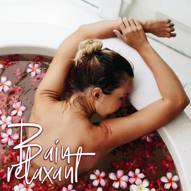 Bain relaxant - Spa à domicile avec musique calme en soirée