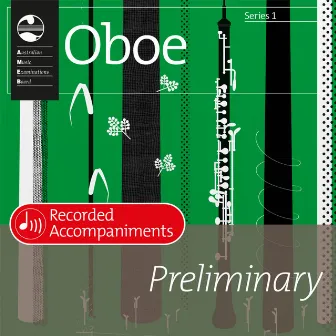 AMEB Oboe Series 1 Preliminary Grade (Piano Accompaniments) by Peter De Jager