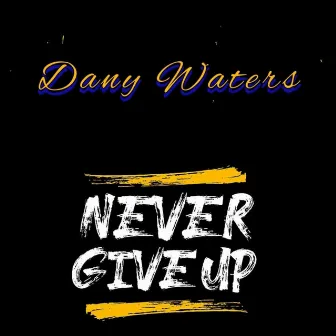 Never Give Up by Dany Waters