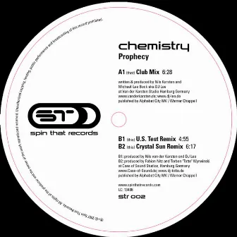 Prophecy by Chemistry