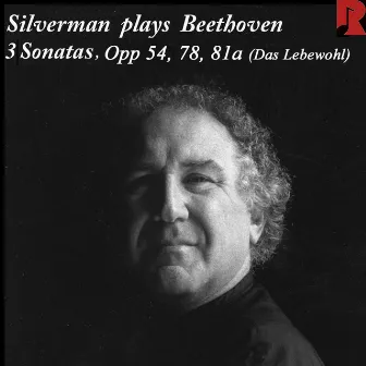 Beethoven Sonatas No. 22, 24, and 26 by Robert Silverman