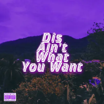 Dis Ain't What You Want by Feeko Mustdie