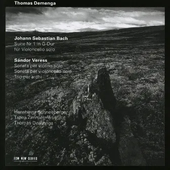 Bach: Suite Nr.1 für Violoncello solo / Veress: Sonata by Thomas Demenga