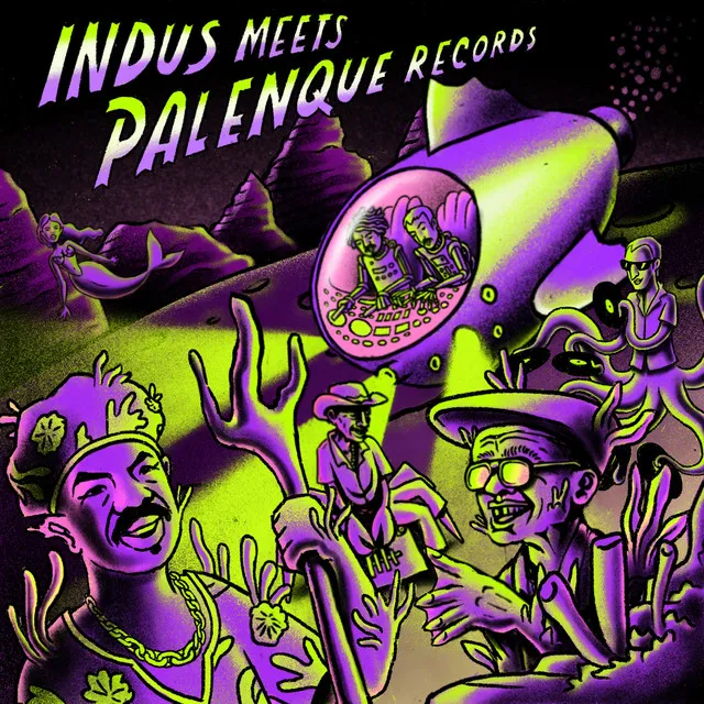 Yo Me Voy - Son Palenque - Indus Mix