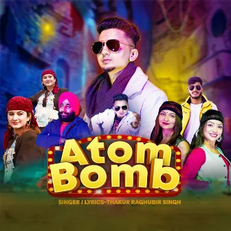 Atom Bomb by Thakur Raghubir Singh