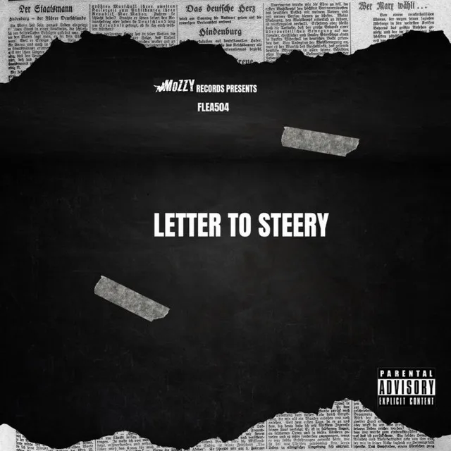 Letter to Steery