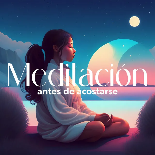 Meditación antes de acostarse: Sonidos Suaves para Calmar la Noche