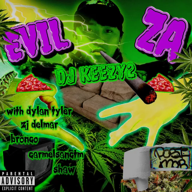 EVIL ZA MIXTAPE HOESTED BY DJKEEZY2