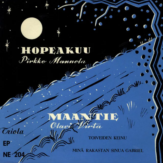 Hopeakuu - Maantie