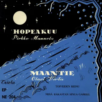 Hopeakuu - Maantie by Pirkko Mannola