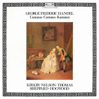 Handel: Italian Cantatas; The Alchemist by Judith Nelson