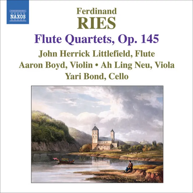 Flute Quartet in C Major, Op. 145, No. 1: III. Scherzo and Trio: Allegro vivace