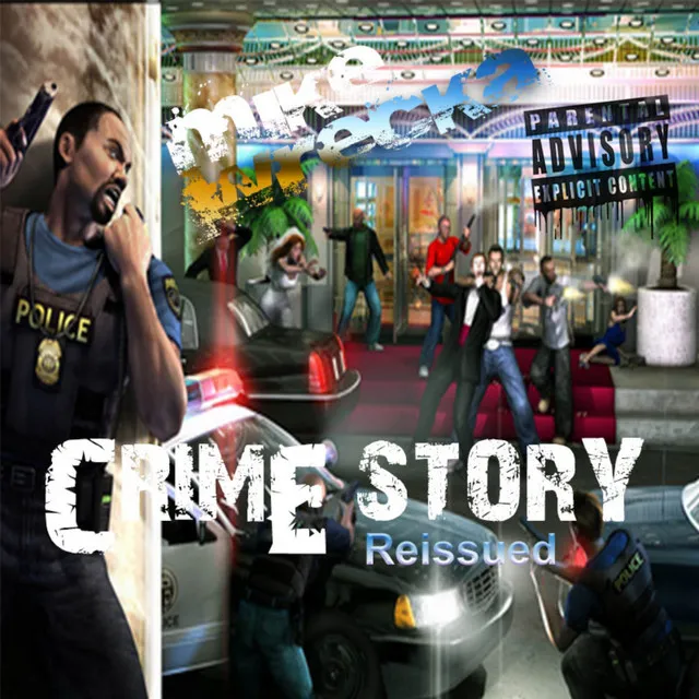 Crime Story Reissued