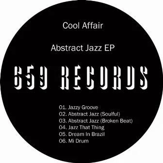 Abstract Jazz EP by Cool Affair