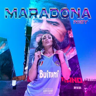 Maradona by Niby