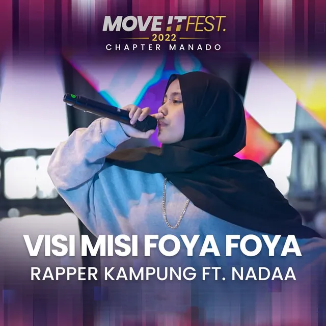 Visi Misi Foya Foya (Move It Fest 2022 Chapter Manado)