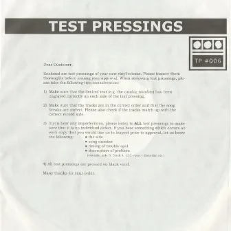 Testpressing#006 by Demdike Stare