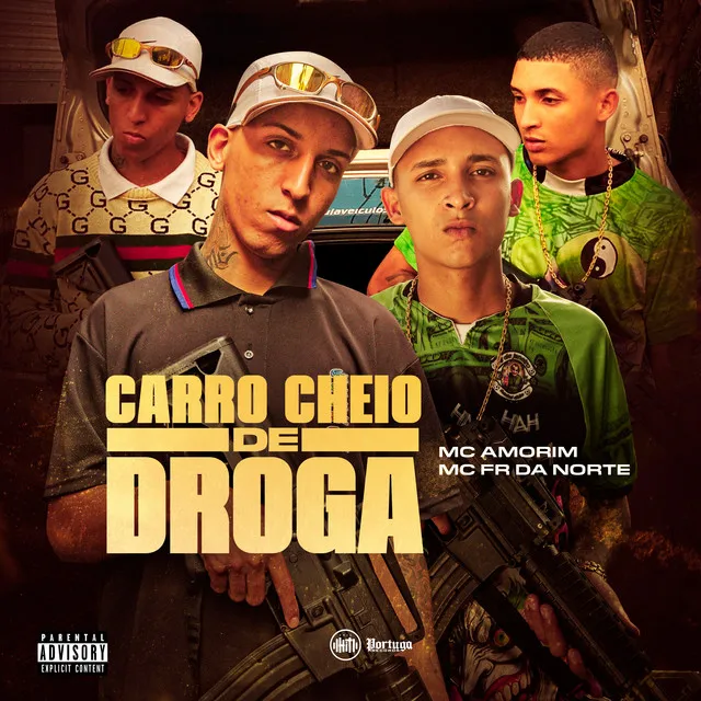 Carro Cheio de Droga