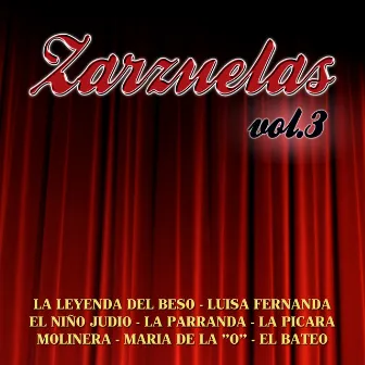 Zarzuelas Vol. 3 by Compañía La Violetera