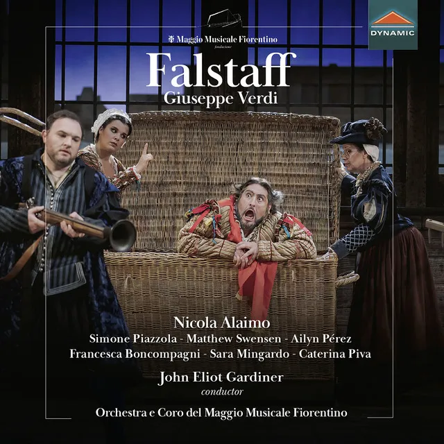 Falstaff, Act I Pt. 1: So che se andiam, la notte (Live)