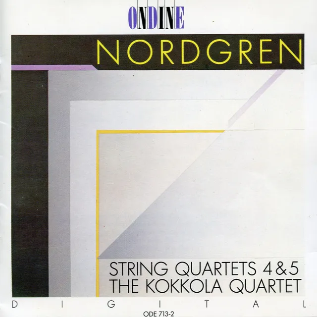 String Quartet No. 4, Op. 60: I. Ballad