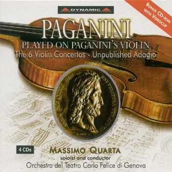 Paganini Played On Paganini's Violin by Genoa Carlo Felice Theater Orchestra