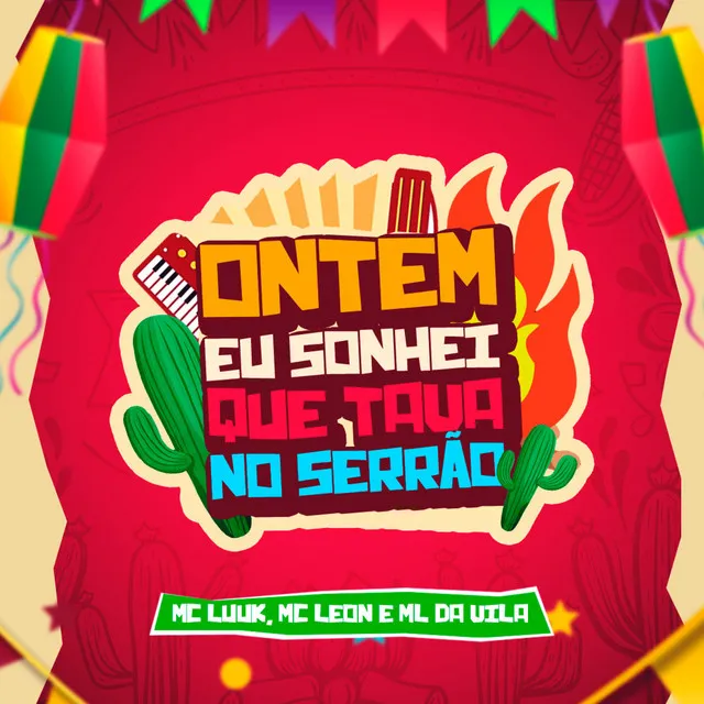 Ontem Eu Sonhei Que Tava No Serrão - Remix