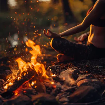 Meditación Del Fuego: Calma En Las Brasas by Lista de reproducción de fondo del restaurante