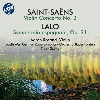 Saint-Saëns: Violin Concerto No. 3 - Lalo: Symphonie espagnole by South West German Radio Symphony Orchestra, Baden-Baden