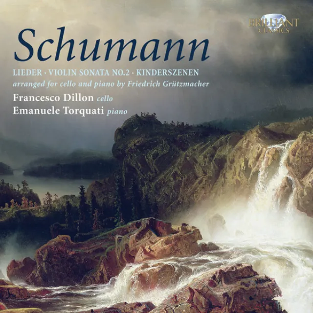 Schumann: Cello Transcriptions