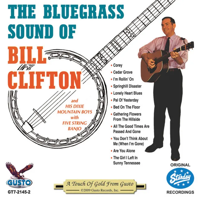 The Bluegrass Sound Of Bill Clifton