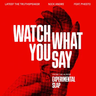 Watch What You Say by Lateef The Truthspeaker