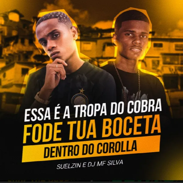 FOD3 TUA BUC3T4 DENTRO DO COROLLA