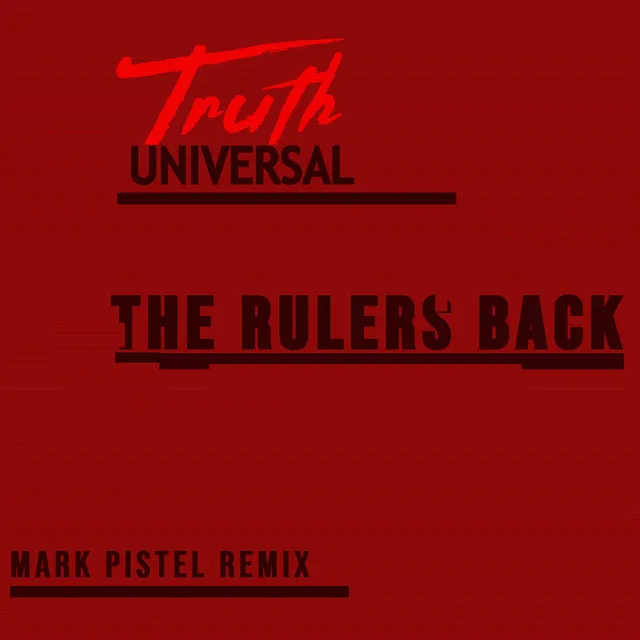 The Rulers Back (Mark Pistel Remix)