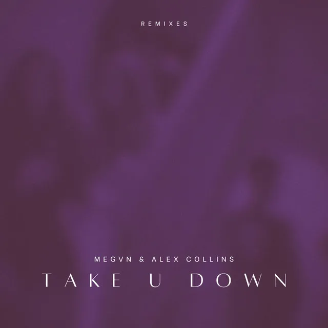 Take U Down - Donte Paris Remix