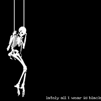 all i wear is black by Preston Harris