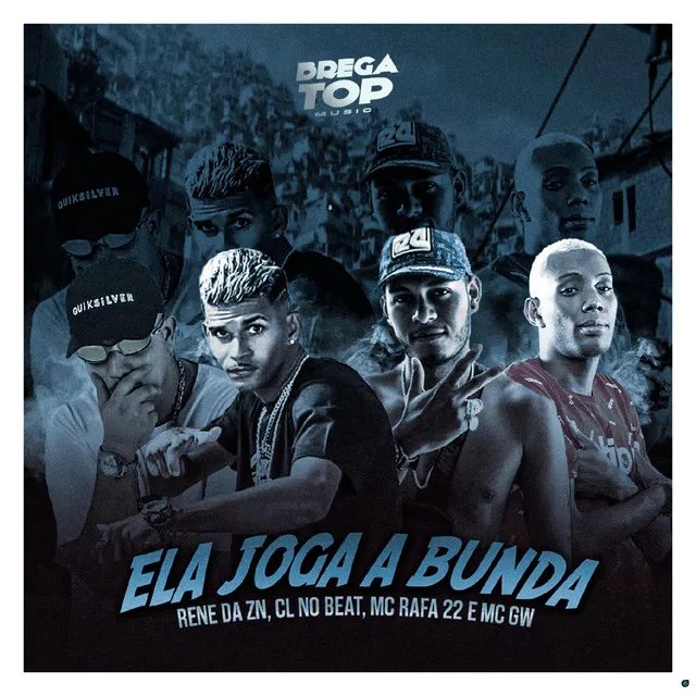 Ela Joga a Bunda (feat. MC Rafa 22 & Mc Gw)