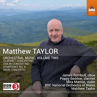 Matthew Taylor: Orchestral Music, Vol. 2 by Matthew Taylor