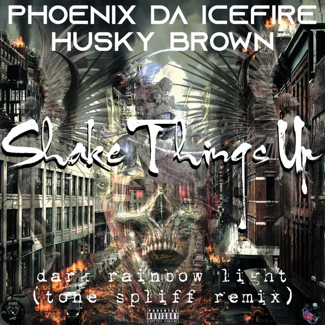 Shake Things Up / Dark Rainbow Light (Tone Spliff Remix)