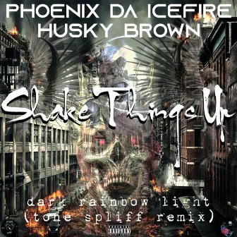 Shake Things Up / Dark Rainbow Light (Tone Spliff Remix) by Husky Brown